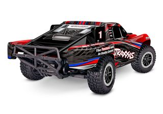 Off-Road Traxxas 2024 Slash 2WD 1/10 RTR TQ Red BL-2S-thumb-1