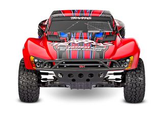 Off-Road Traxxas 2024 Slash 2WD 1/10 RTR TQ Red BL-2S-thumb-2