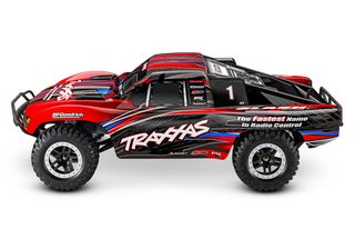 Off-Road Traxxas 2024 Slash 2WD 1/10 RTR TQ Red BL-2S-thumb-3