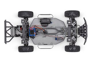 Off-Road Traxxas 2024 Slash 2WD 1/10 RTR TQ Red BL-2S-thumb-5