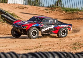 Off-Road Traxxas 2024 Slash 2WD 1/10 RTR TQ Red BL-2S-thumb-7
