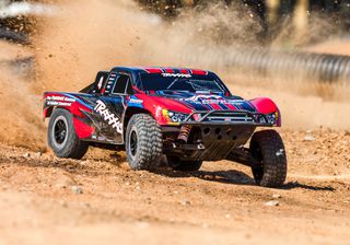 Off-Road Traxxas 2024 Slash 2WD 1/10 RTR TQ Red BL-2S-thumb-8