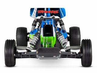 Traxxas '24 Bandit 2WD 1/10 RTR TQ Green with USB-C charger/Battery