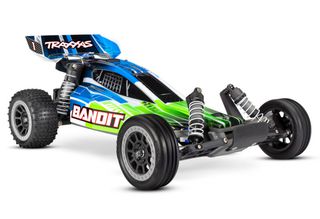 Off-Road Traxxas 2024 Bandit 2WD 1/10 RTR TQ EHD Geen USB-C Charger / Battery-thumb-2