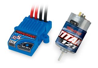 Off-Road Traxxas 2024 Bandit 2WD 1/10 RTR TQ EHD Geen USB-C Charger / Battery-thumb-6