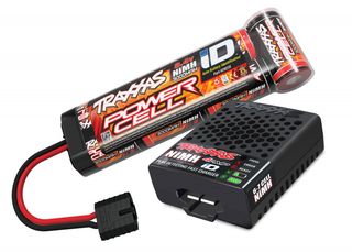Off-Road Traxxas 2024 Bandit 2WD 1/10 RTR TQ EHD Geen USB-C Charger / Battery-thumb-7