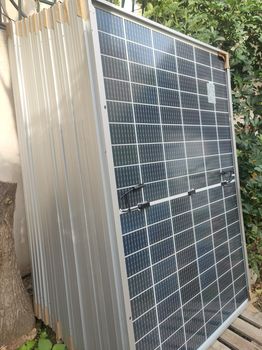 XC solar 430W Bifacial, 22% efficiency, double glass