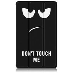 Θήκη Βιβλίο Tri-Fold με Βάση Στήριξης για Lenovo Tab M8 Gen 4 TB-300FU - Don't Touch Me
