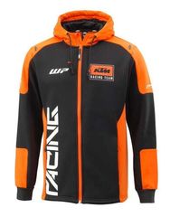 Ζακέτα KTM Team Zip Hoodie Μαύρη