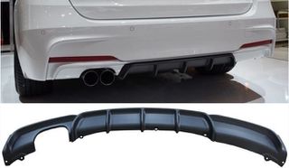 Diffuser για BMW F30 (2011+) - M-Performance-thumb-1