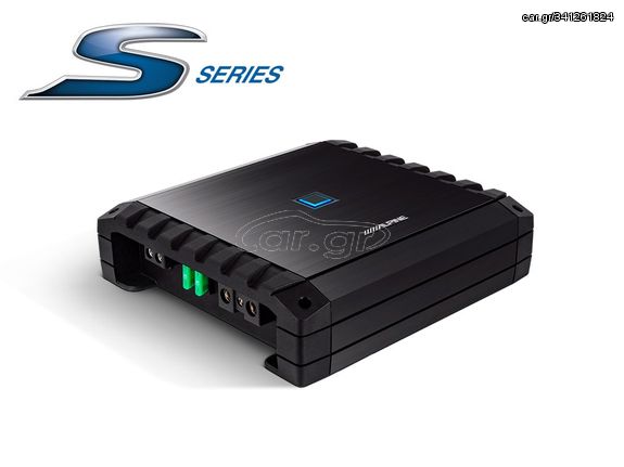 Alpine S2-A60M S-Series Mono Power Amplifier