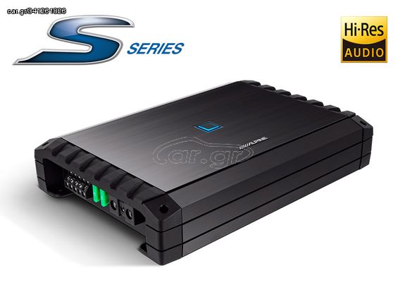 Alpine S2-A60M S-Series Mono Power Amplifier