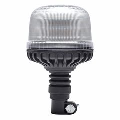 ΦΑΡΟΣ DIAMONT W25P ΜΕ ΛΕΥΚΟ ΚΑΠΑΚΙ 12/24V 24xSMD LED ΠΟΡΤΟΚΑΛΙ ΕΛΑΣΤΙΚΟΣ ΒΙΔΩΤΟΣ 201x126mm ΑΜΙΟ - 1 ΤΕΜ.