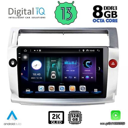 DIGITAL IQ BXD 11084_CPA (9inc) MULTIMEDIA TABLET OEM CITROEN C4  mod. 2004-2011