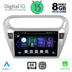 DIGITAL IQ BXD 11092_CPA (9inc) MULTIMEDIA TABLET OEM CITROEN ELYSEE – PEUGEOT 301 mod. 2013>