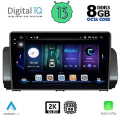 DIGITAL IQ BXD 11109_CPA (9inc) MULTIMEDIA TABLET OEM DACIA LOGAN - SANDERO - JOGGER mod. 2020>