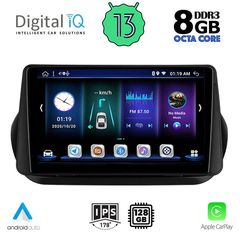 DIGITAL IQ BXD 11142_CPA (9inc) MULTIMEDIA TABLET OEM CITROEN – FIAT – PEUGEOT mod. 2008-2018