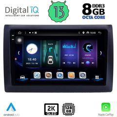 DIGITAL IQ BXD 11145_CPA (9inc) MULTIMEDIA TABLET OEM FIAT STILO mod. 2001-2007