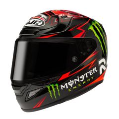 HJC RPHA 12 QUARTARARO REPLICA MC1 ΚΡΑΝΟΣ FULL FACE