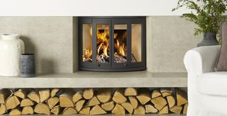Ενεργειακό τζάκι Nordpeis NI-22 BIFOLD με θερμική ισχύς 3-10KW και κάλυψη έως 150 τ.μ.-thumb-5