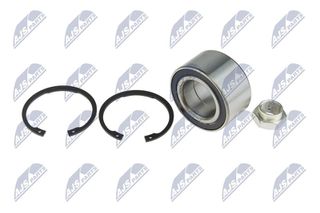 ΣΕΤ ΡΟΥΛΕΜΑΝ ΤΡΟΧΟΥ (VKBA1358) 40-72-37  KLPVW000 191498625A 1H0407625 1H0498625 1HD498625 331598625A 331598625B 357407625 357407625A 357407625B 357407625D 357407625E 357498625 357498625B 357498625C 1