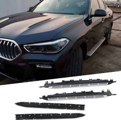 ΣΚΑΛΟΠΑΤΙΑ BMW X6 G06 (10.2019-up) Running Boards SUV Side Steps
