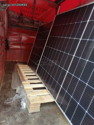 XC SOLAR 560W Bifacial, 21.68% Απόδοση, 144cells / double glass type 