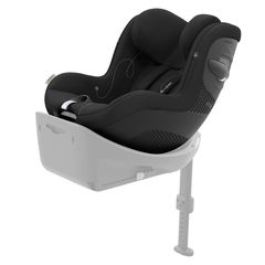 Κάθισμα Αυτοκινήτου Cybex Sirona G i-Size 360° Comfort Moon Black έως 105cm