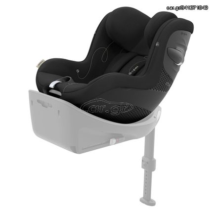 Κάθισμα Αυτοκινήτου Cybex Sirona G i-Size 360° Comfort Moon Black έως 105cm