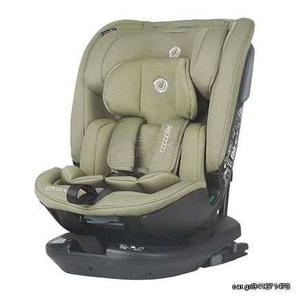 Κάθισμα Αυτοκινήτου Smart Baby Coccolle 360ᵒ i-size Velsa 0-36kg Moss Green