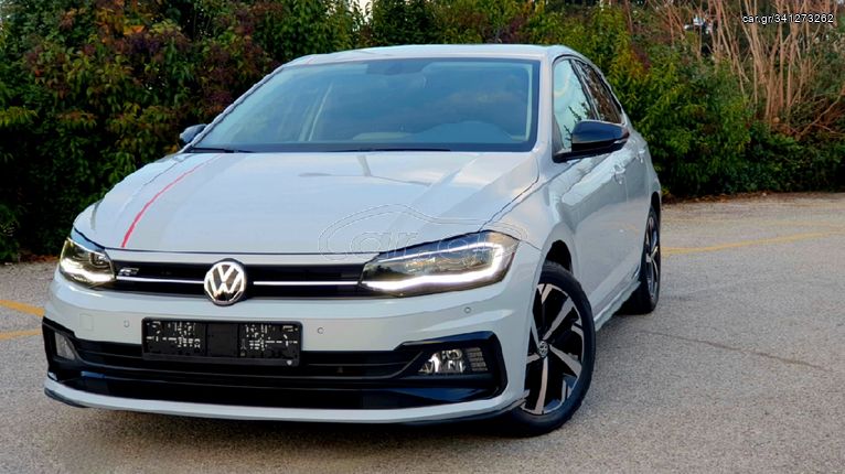 Volkswagen Polo '18 R LINE+BEATS AUDIO +CAMERA+LED+DAB+ACC