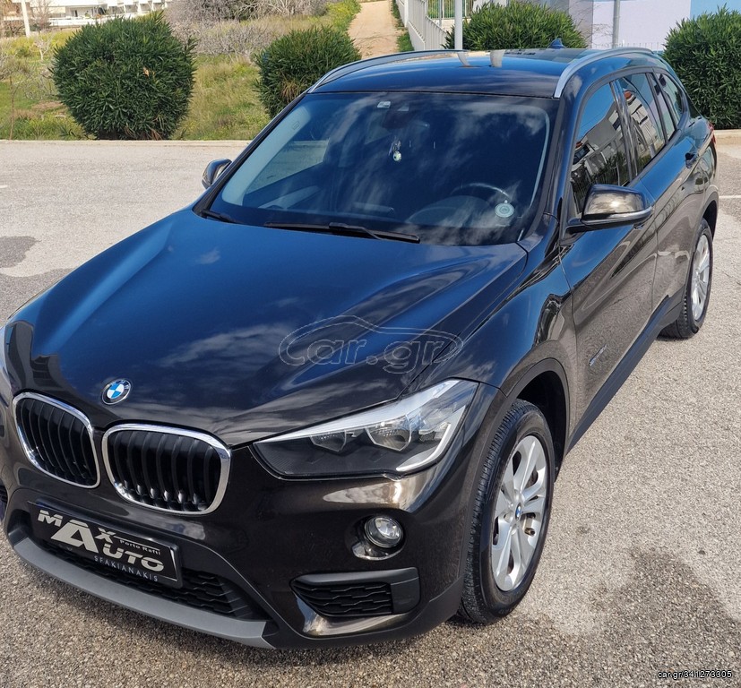 Car.gr - Bmw X1 '17 Xdrive DIESEL ΑΡΙΣΤΟ