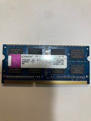 Kingston HP594908-HR1-ELFE 2GB PC3-10600S-9-10-F2 DDR3-1333Mhz SODIMM Laptop RAM