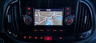 Κλούβα Fiat 2019 DOBLO 3-ΘΕΣΙΟ EURO6 NAVI ΜΕ ΓΡΑΜΜΑΤΙΑ-thumb-15