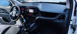 Κλούβα Fiat 2019 DOBLO 3-ΘΕΣΙΟ EURO6 NAVI ΜΕ ΓΡΑΜΜΑΤΙΑ-thumb-12