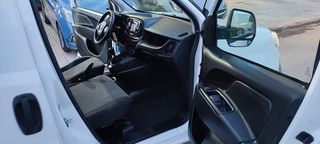 Κλούβα Fiat 2019 DOBLO 3-ΘΕΣΙΟ EURO6 NAVI ΜΕ ΓΡΑΜΜΑΤΙΑ-thumb-10