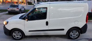 Κλούβα Fiat 2019 DOBLO 3-ΘΕΣΙΟ EURO6 NAVI ΜΕ ΓΡΑΜΜΑΤΙΑ-thumb-7