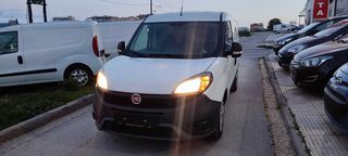 Κλούβα Fiat 2019 DOBLO 3-ΘΕΣΙΟ EURO6 NAVI ΜΕ ΓΡΑΜΜΑΤΙΑ-thumb-1