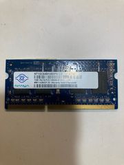 Nanya NT1GC64BH4B0PS-CG 1GB PC3-10600S (666 MHz) DDR3-1333MHz 204-Pin SODIMM Laptop Memory Ram