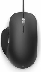 Microsoft Ergonomic Wired Mouse Ενσύρματο Οπτικό Ποντίκι Μαύρο