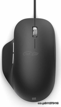 Microsoft Ergonomic Wired Mouse Ενσύρματο Οπτικό Ποντίκι Μαύρο