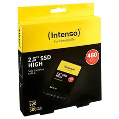 480GB Σκληρός Δίσκος Intenso High Performance Hard Disk SATA III 2.5 SSD