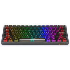 Redragon Fizz K617CTB Gaming Μηχανικό Πληκτρολόγιο 60% με Custom διακόπτες και RGB φωτισμό (Αγγλικό US)