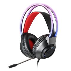 Redragon Scream H231Κόκκινα Over Ear Gaming Headset με σύνδεση 3.5mm