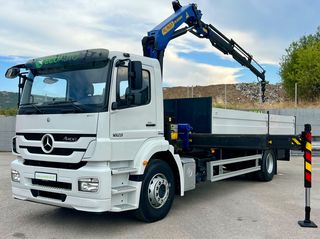 Γερανοί - Φορτηγά Με Γερανό Mercedes-Benz 2010 AXOR 1829 PALFIGER PK 16001 ΓΕΡΑΝΟΣ