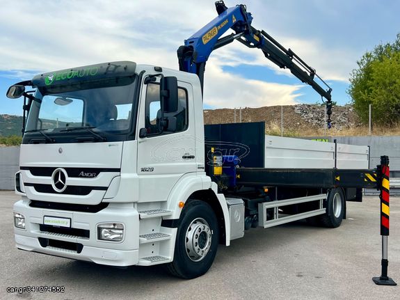 Γερανοί - Φορτηγά Με Γερανό Mercedes-Benz 2010 AXOR 1829 PALFIGER PK 16001 ΓΕΡΑΝΟΣ
