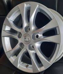 ΤΕΤΡΑΔΑ ΚΑΙΝΟΥΡΓΙΕΣ ΖΑΝΤΕΣ 6Χ15 TOYOTA ΓΝΗΣΙΕΣ 5Χ114.3 ΕΤ39 #KALPAKIS TYRES#-thumb-1