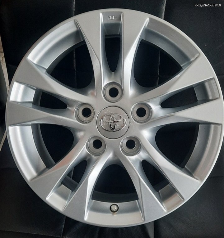 ΤΕΤΡΑΔΑ ΚΑΙΝΟΥΡΓΙΕΣ ΖΑΝΤΕΣ 6Χ15 TOYOTA ΓΝΗΣΙΕΣ 5Χ114.3 ΕΤ39 #KALPAKIS TYRES#