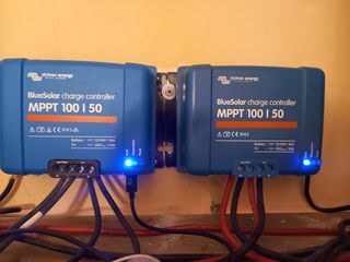 Victron blue solar MPPT 100/50