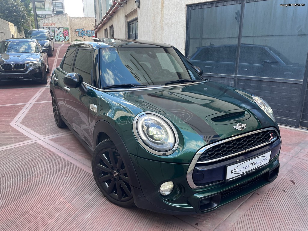 Mini Cooper SD '18 PANORAMA-AUTO-HEADUP-LEATHER